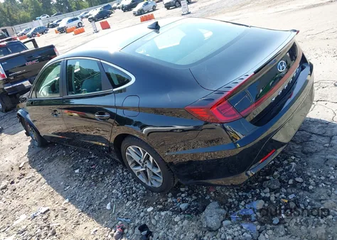2020 Hyundai Sonata Sel from USA, damaged, VIN 5NPEL4JA9LH010528